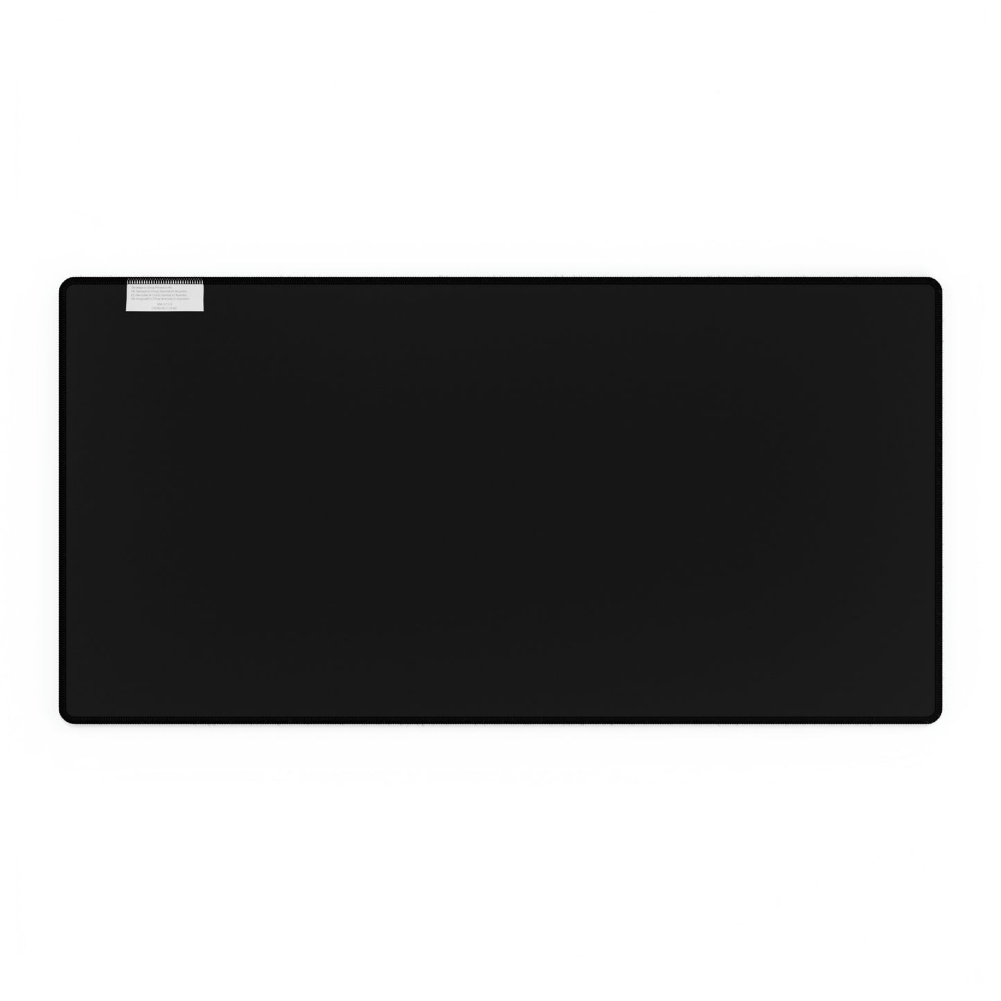 Black King & Queen Desk Mat