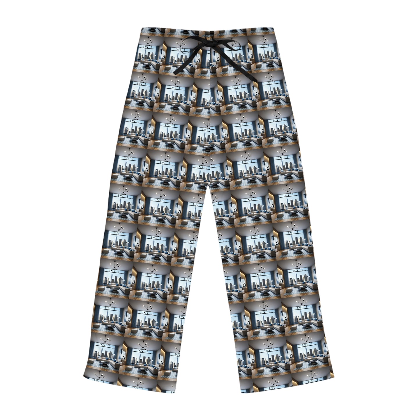 Condo Living Women's Pajama Pants (AOP)