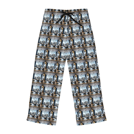 Condo Living Women's Pajama Pants (AOP)