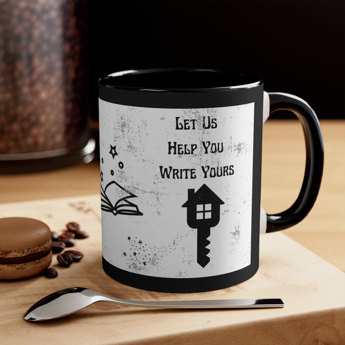 Every Home Tells a Story Accent 11oz Coffee Mug