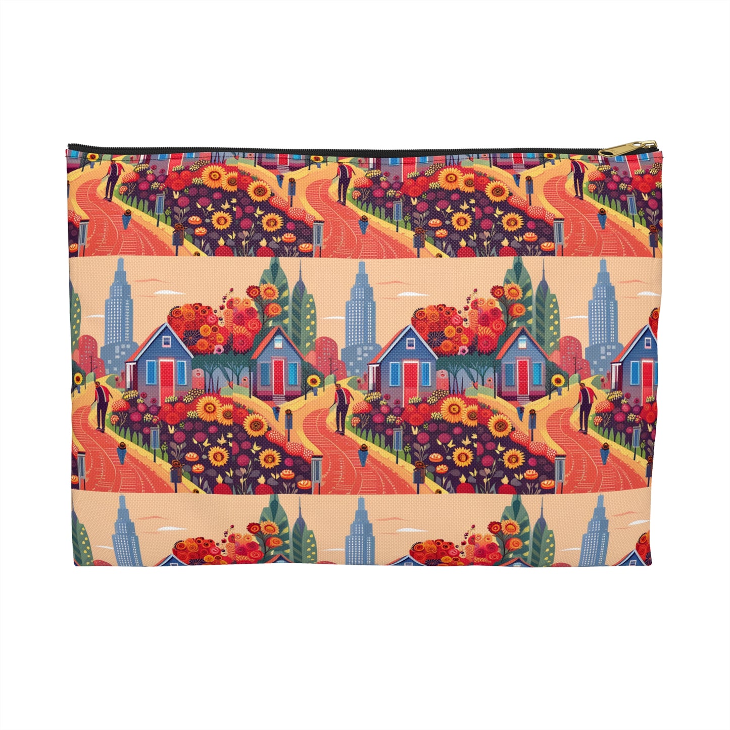 City Dream Scape Accessory Pouch