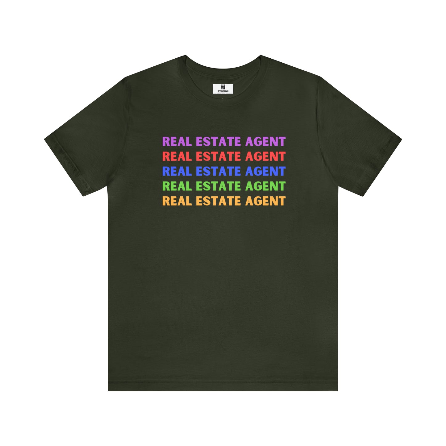 Real Estate Agent Tee