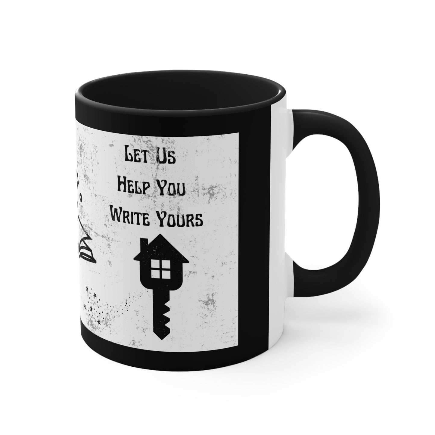 Every Home Tells a Story Accent 11oz Coffee Mug