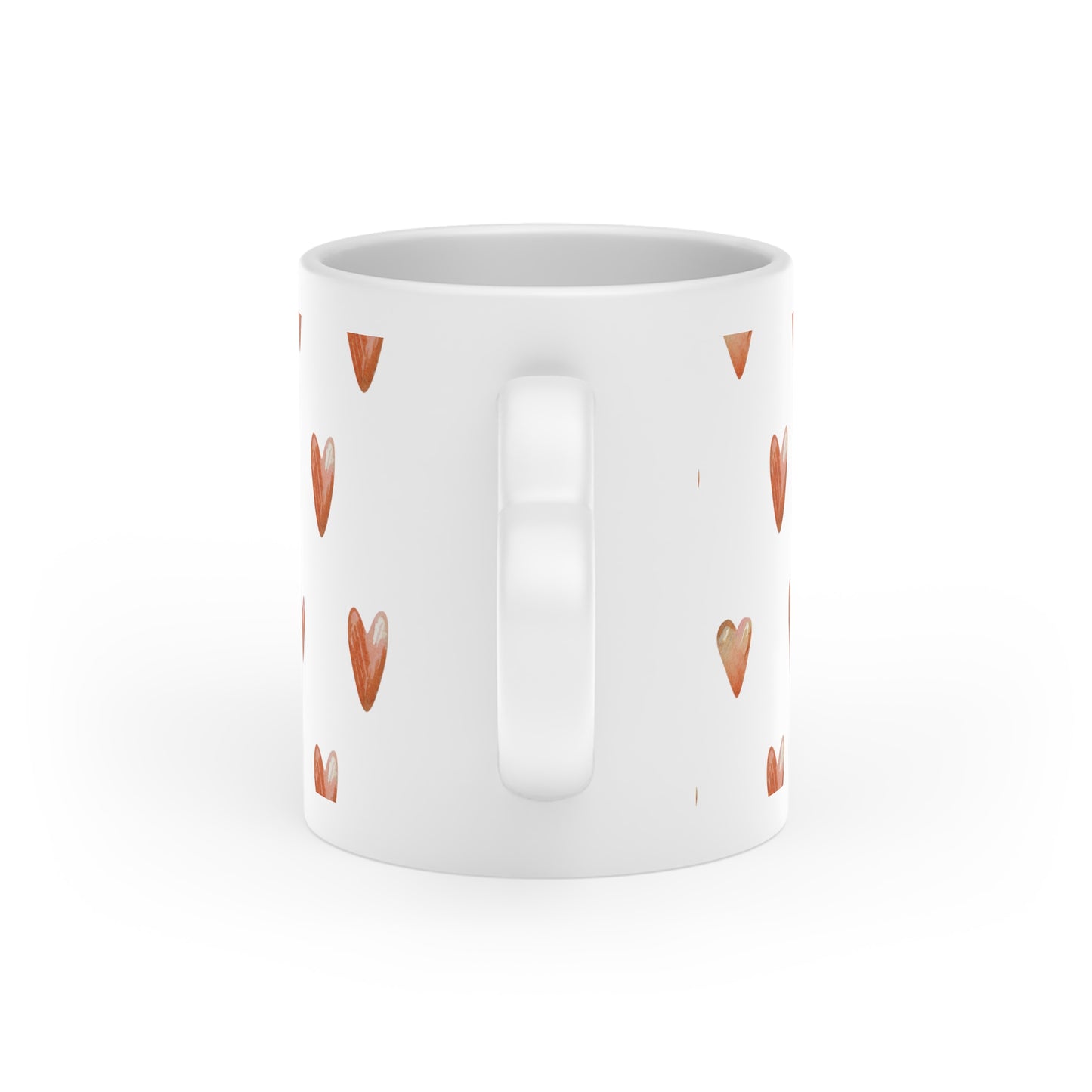 Essential Mug w/ Heart-Shaped Handle - Perfect Gift - Unique Mug