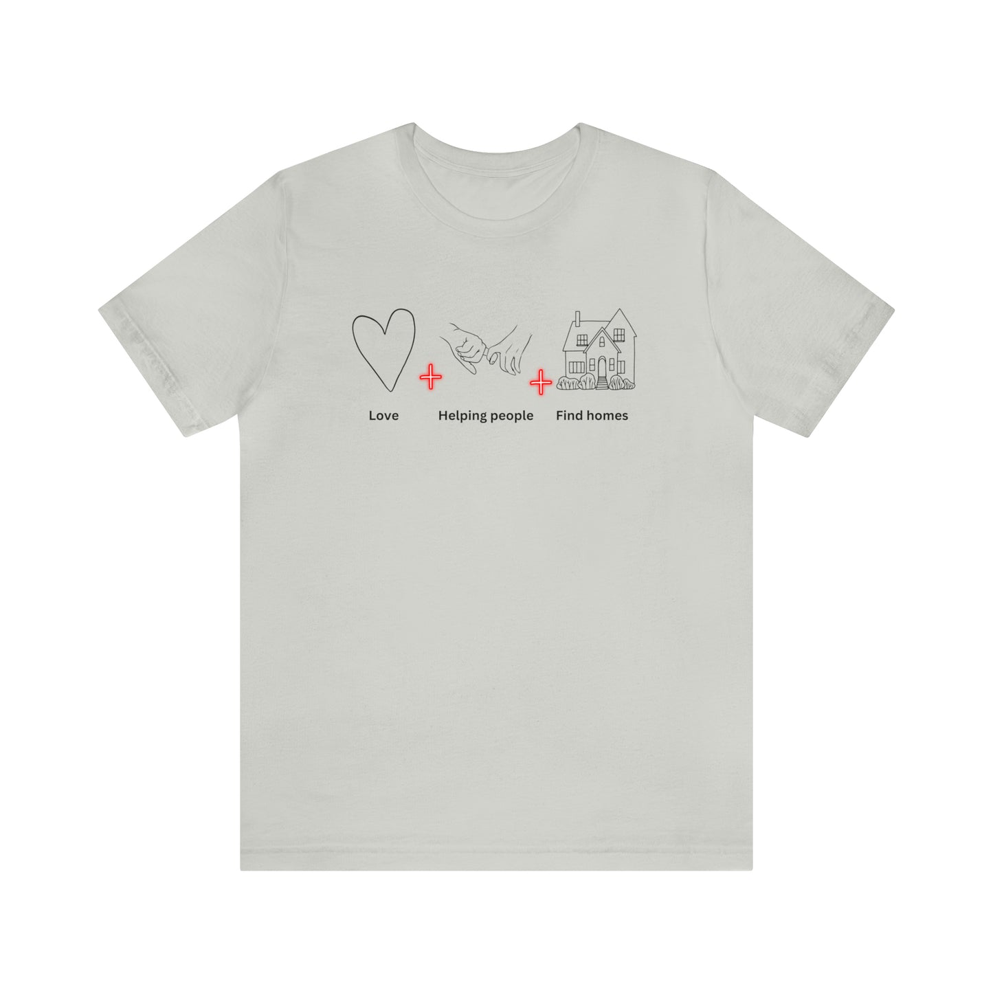 Helping Find Homes T-Shirt