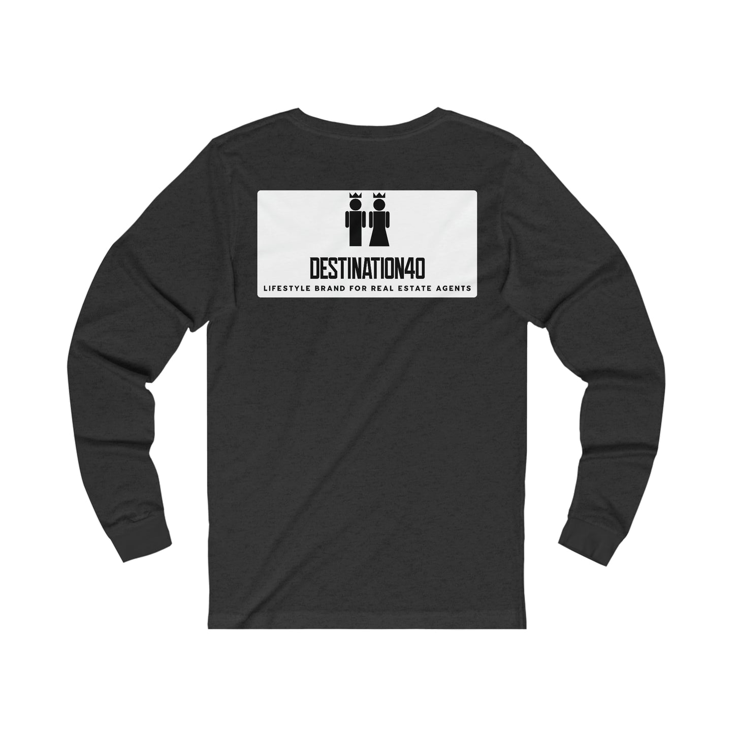 Unisex Long Sleeve Tee Turning Keys, Opening Doors Design