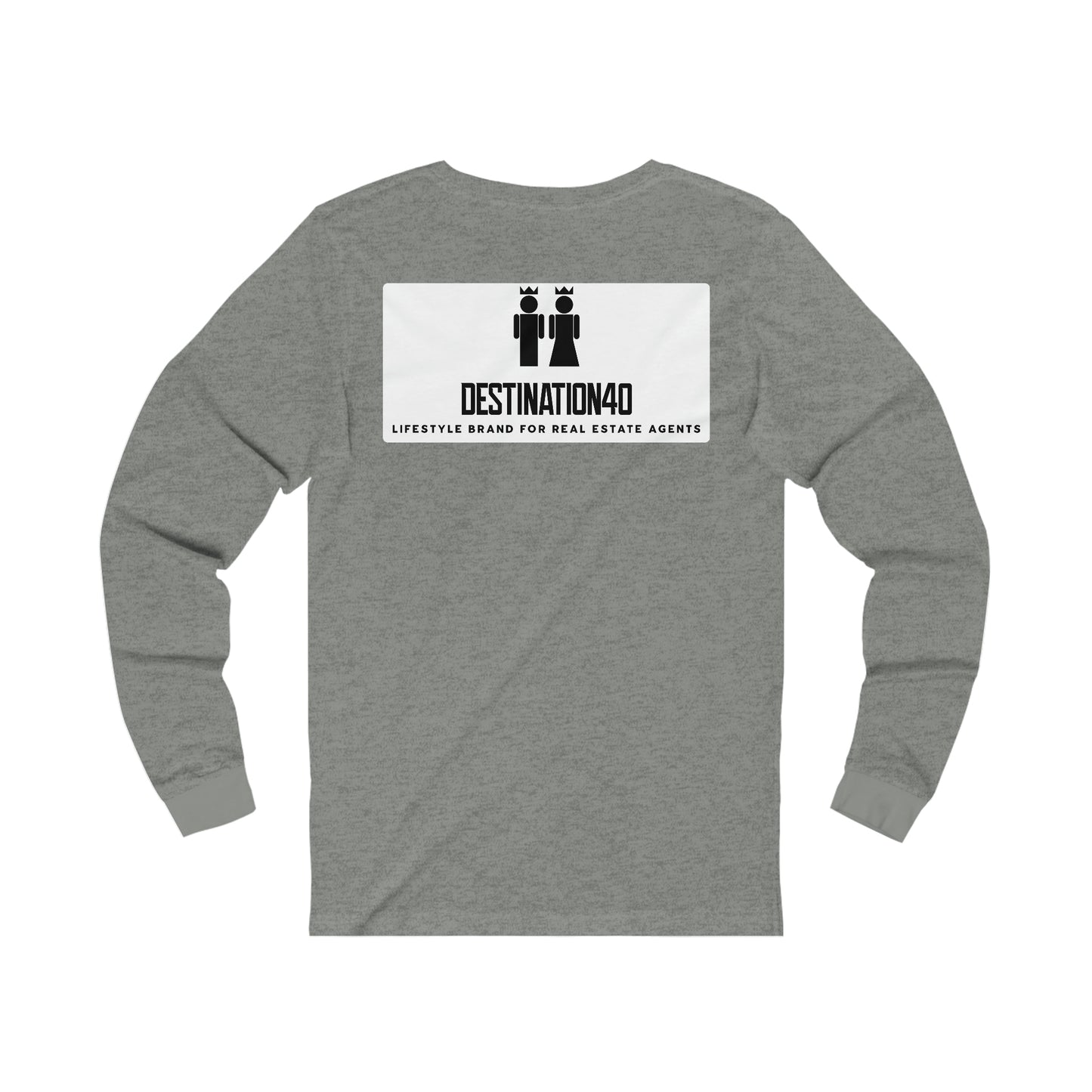 Unisex Long Sleeve Tee Turning Keys, Opening Doors Design