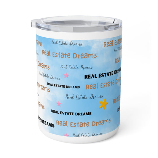 10oz Real Estate Dreams Insulated Coffee Mug