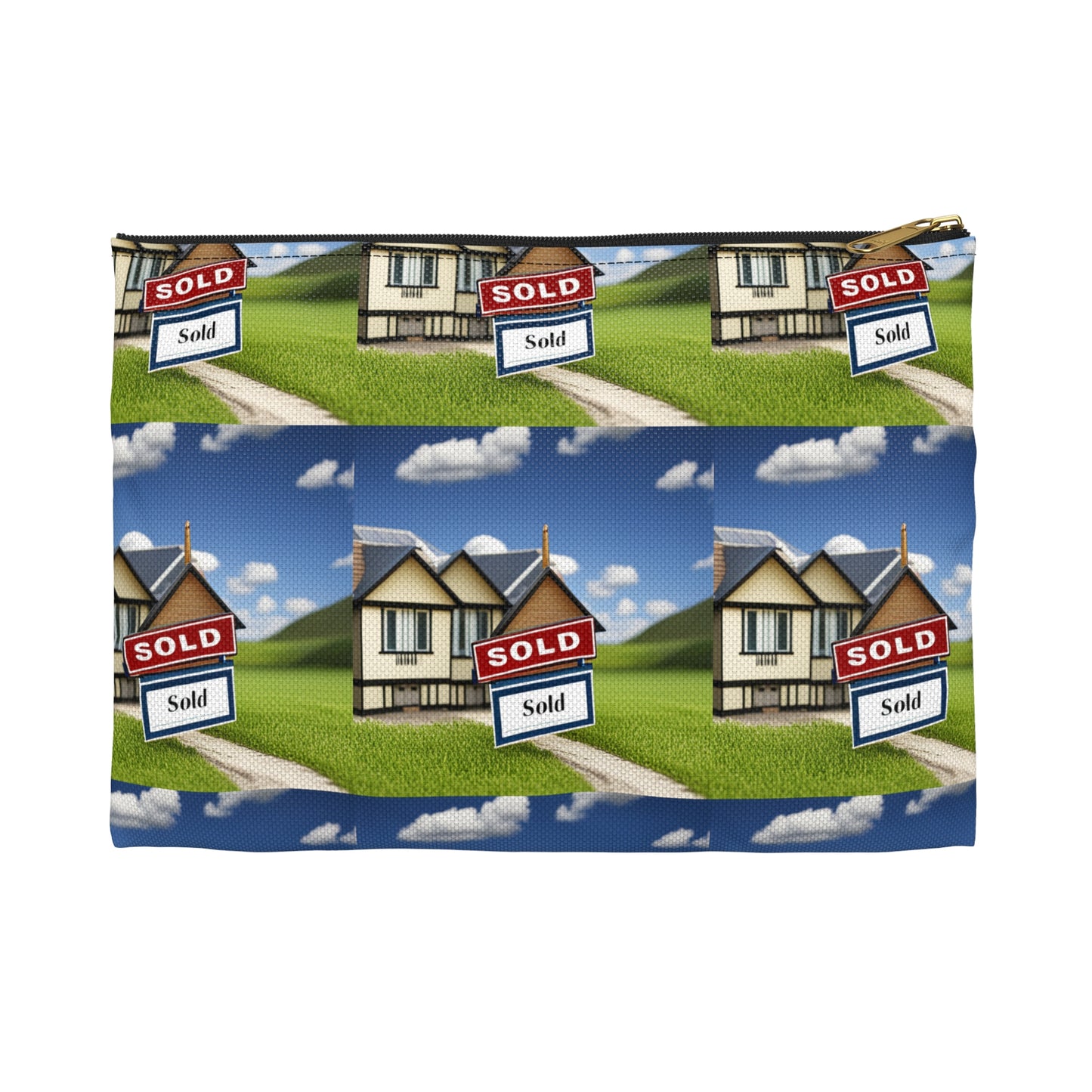 Sold! Accessory Pouch - Great Gift for Real Estate Agents