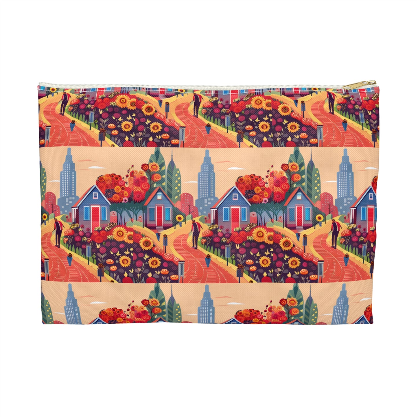 City Dream Scape Accessory Pouch