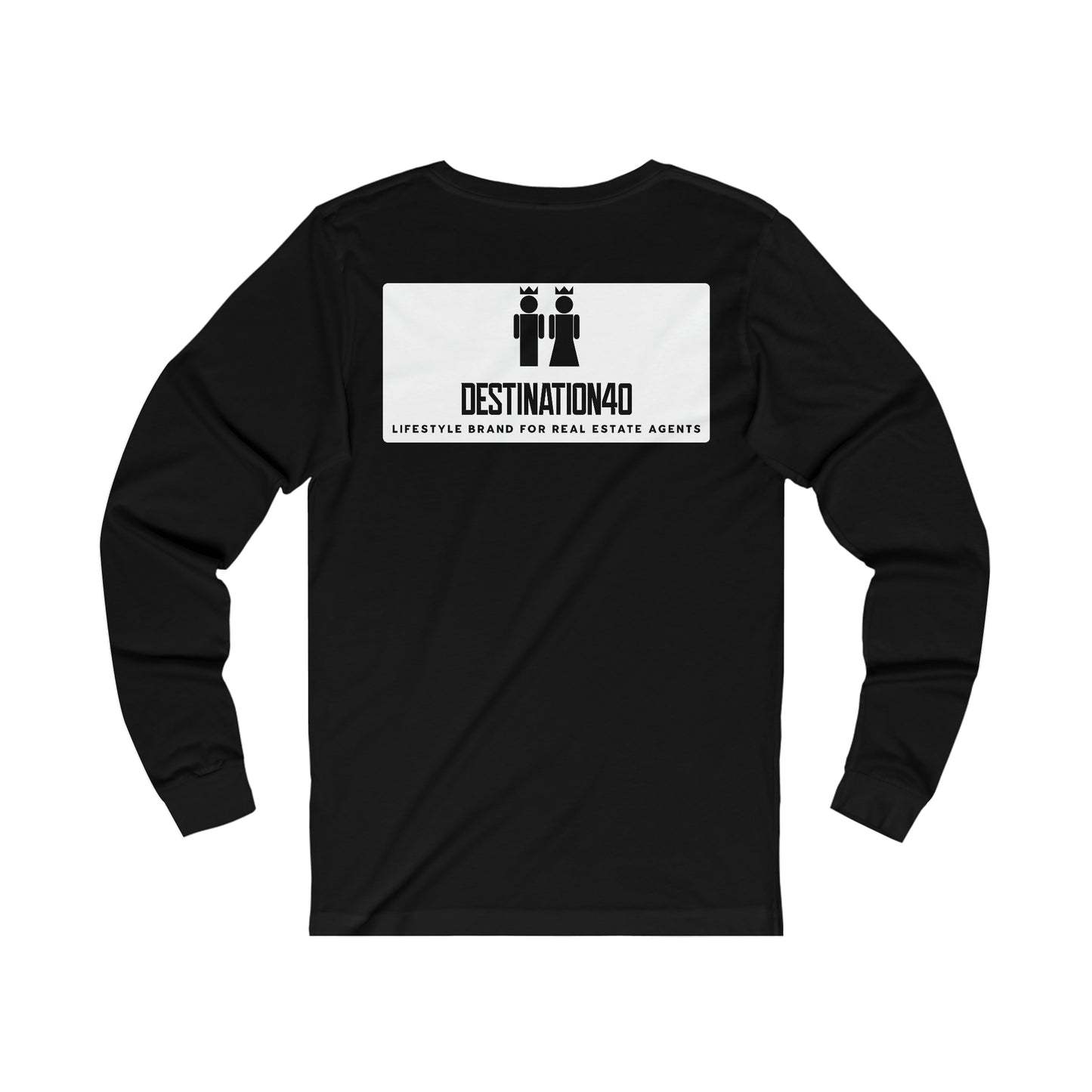 Elevate Your Estate  Long Sleeve Tee