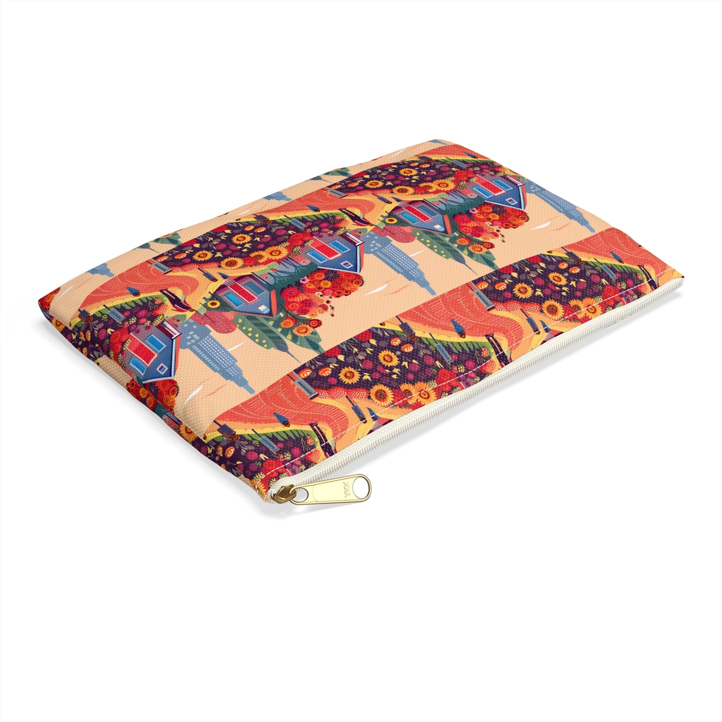 City Dream Scape Accessory Pouch