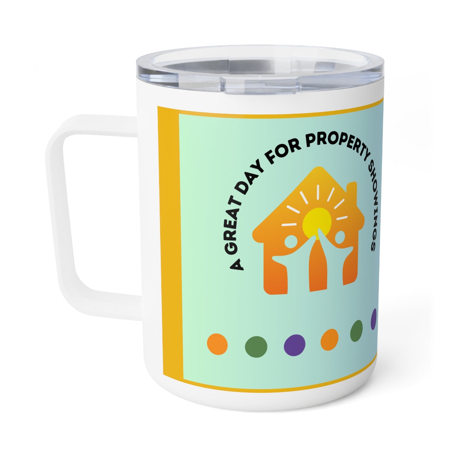 Property Showings Themed Insulated Mug