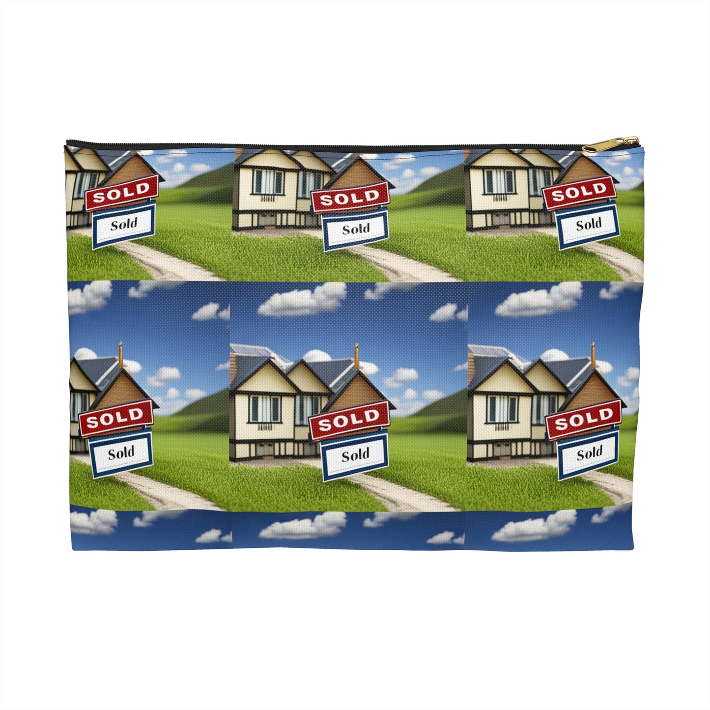 Sold! Accessory Pouch - Great Gift for Real Estate Agents