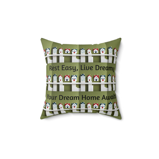 Dream Home Collection Pillow