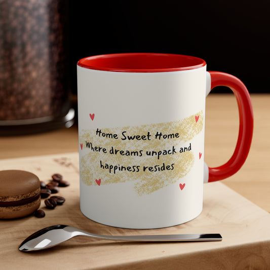 Home Sweet Home 11oz Ceramic Coffee Mug