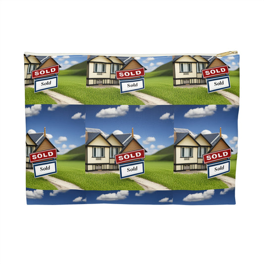 Sold! Accessory Pouch - Great Gift for Real Estate Agents