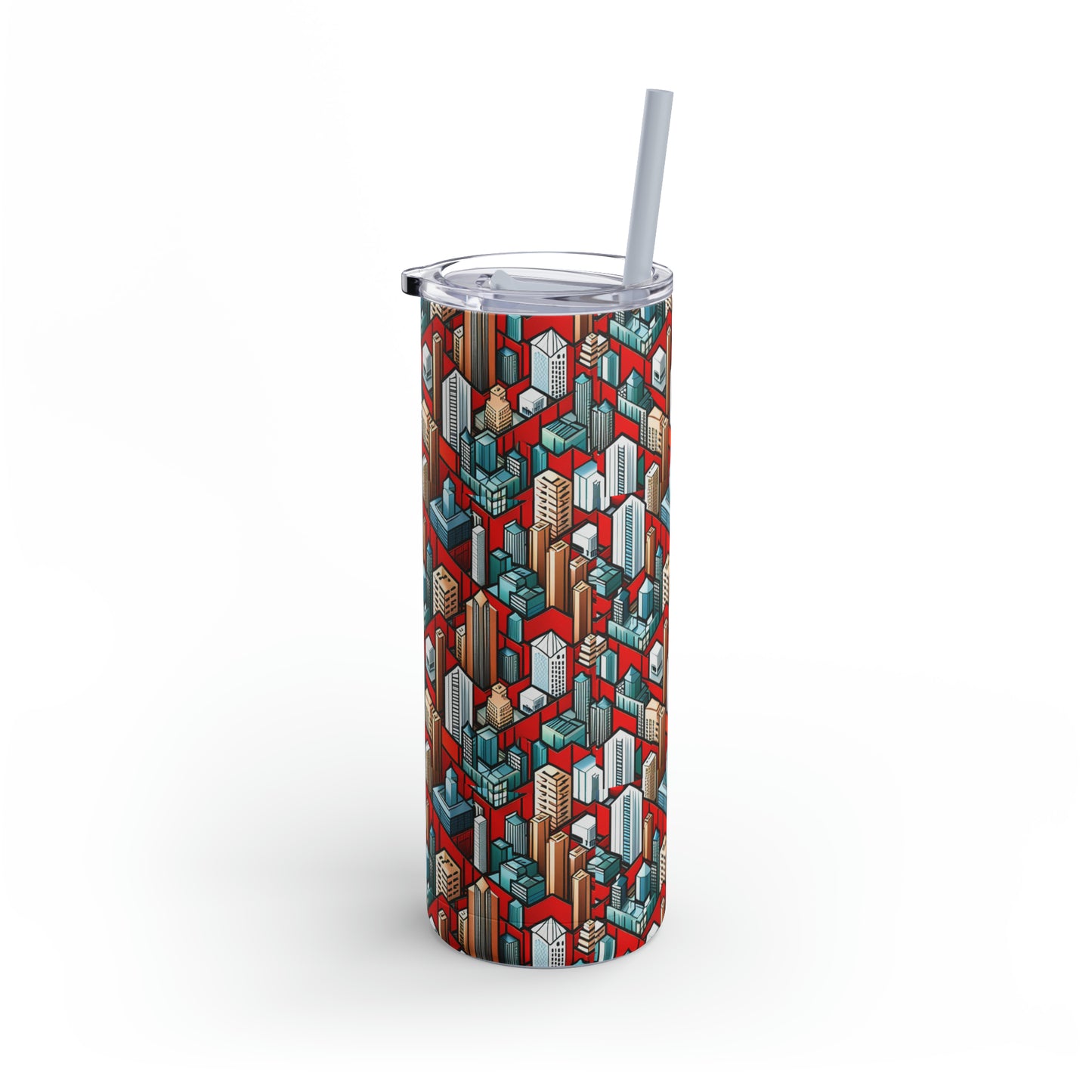 City Life! - Maars Maker Skinny Matte Tumbler, 20oz