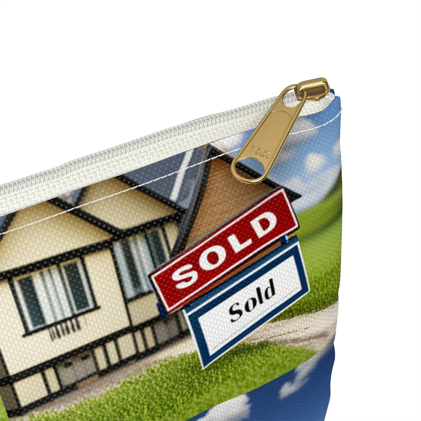 Sold! Accessory Pouch - Great Gift for Real Estate Agents