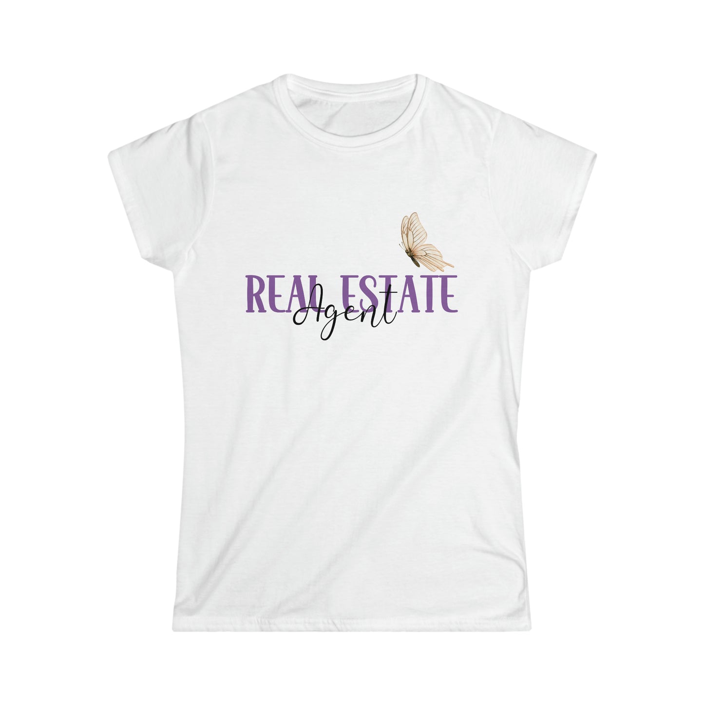 Real Estate Agent Woman's Tee