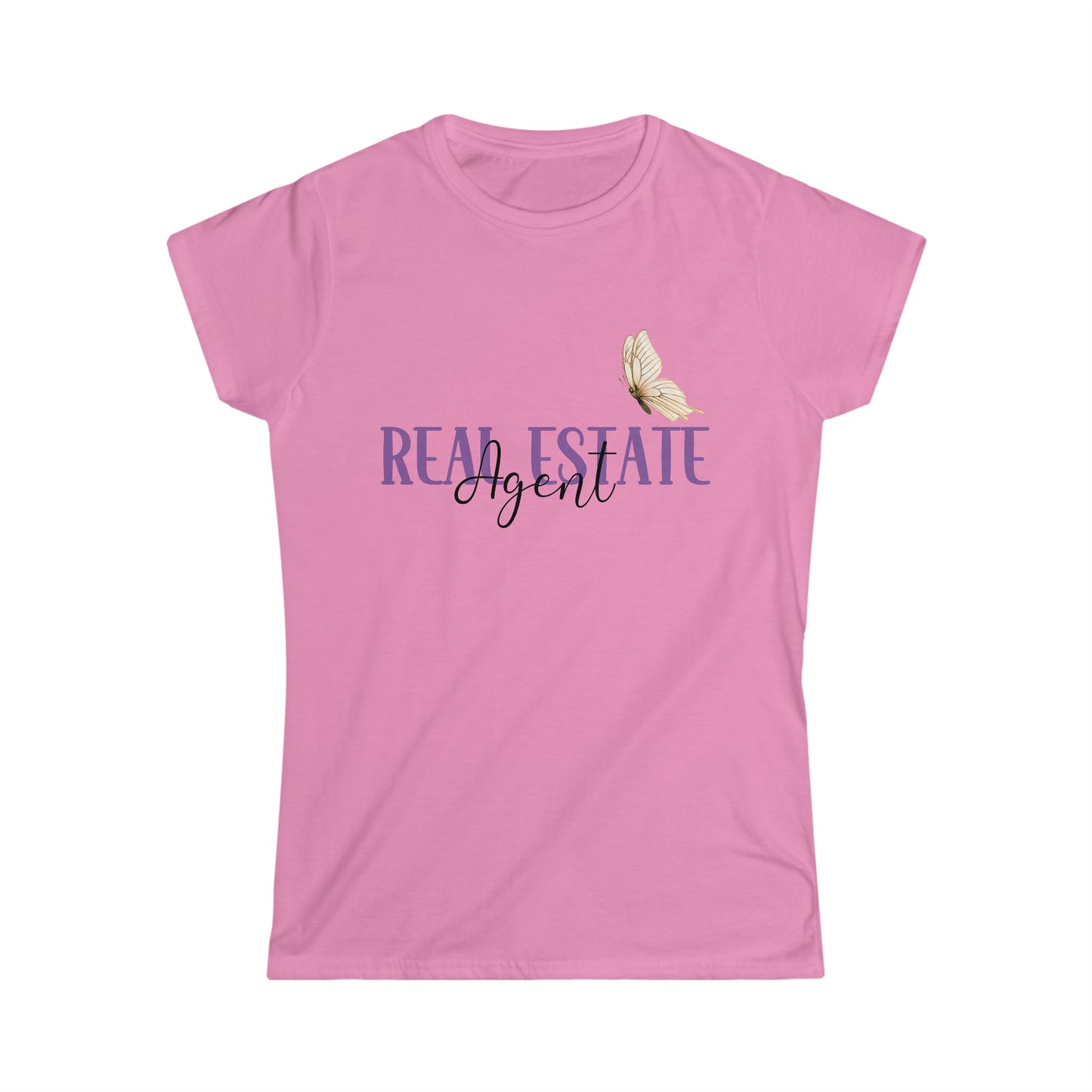 Real Estate Agent Woman's Tee