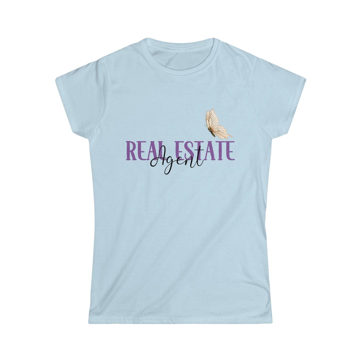 Real Estate Agent Woman's Tee