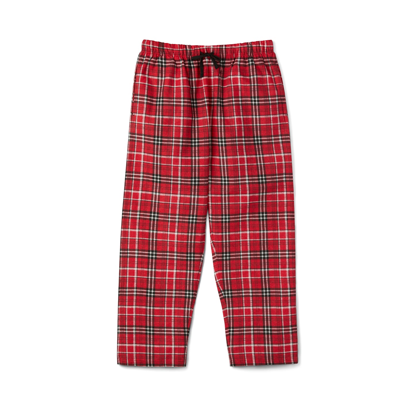 Sleep and Sell Men's Red Plaid Pajama Set