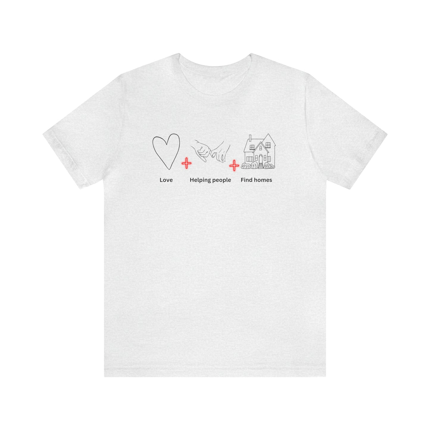 Helping Find Homes T-Shirt