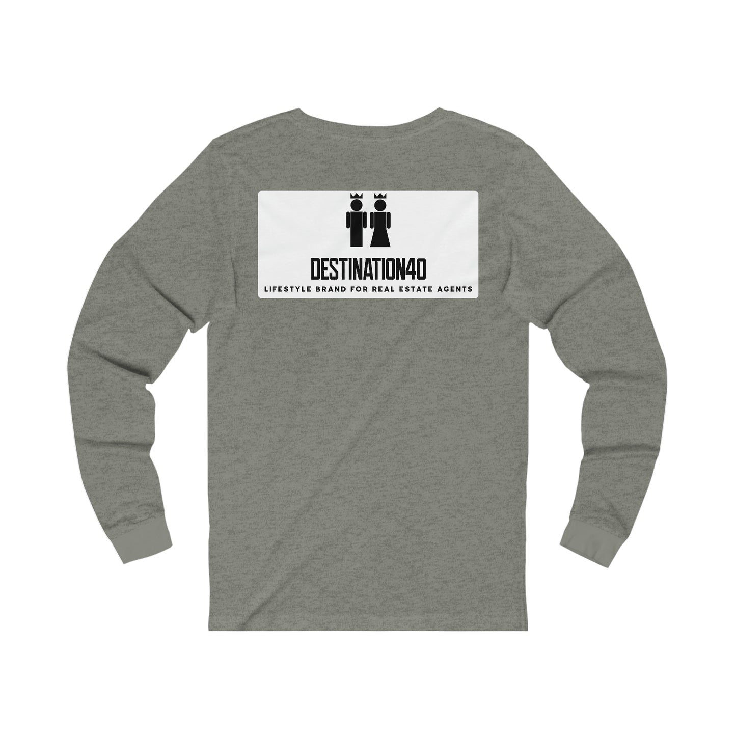 Elevate Your Estate  Long Sleeve Tee