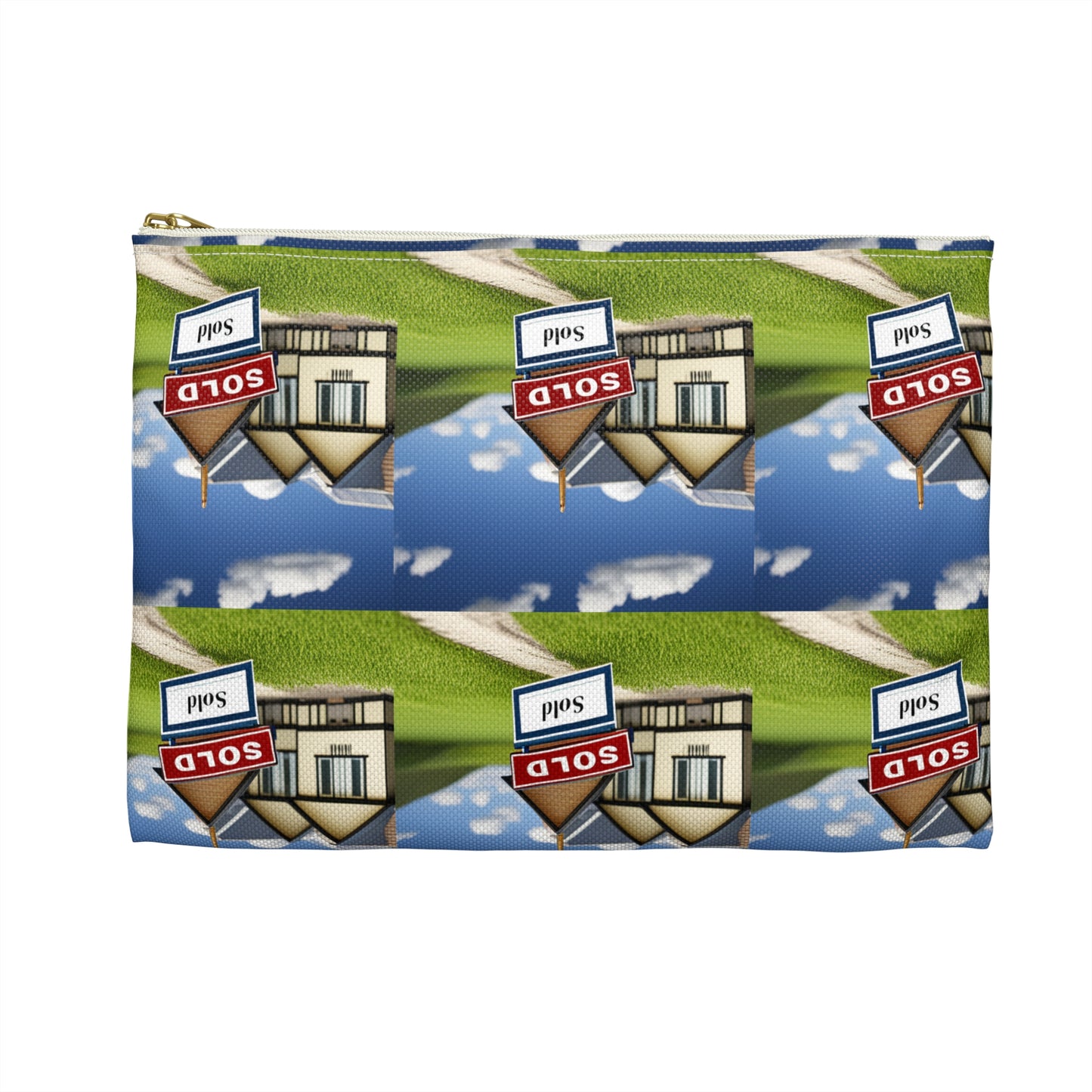 Sold! Accessory Pouch - Great Gift for Real Estate Agents