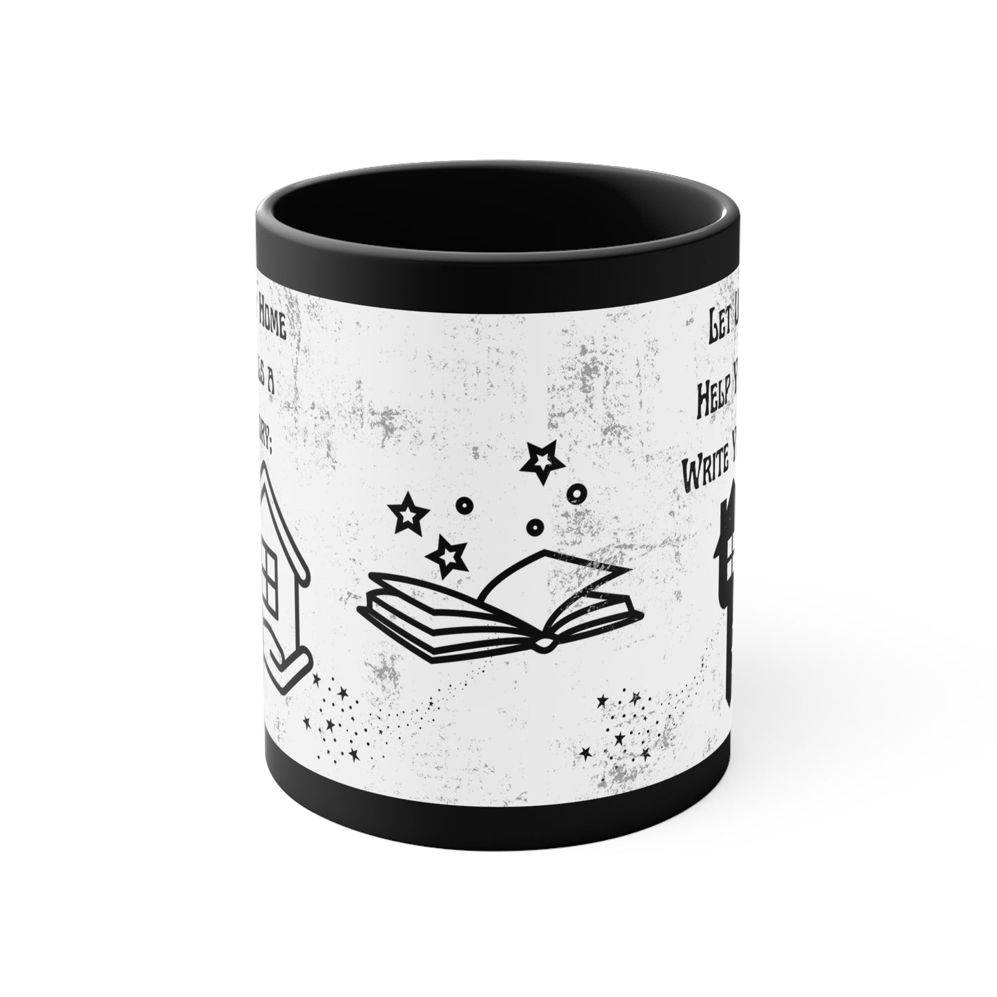 Every Home Tells a Story Accent 11oz Coffee Mug