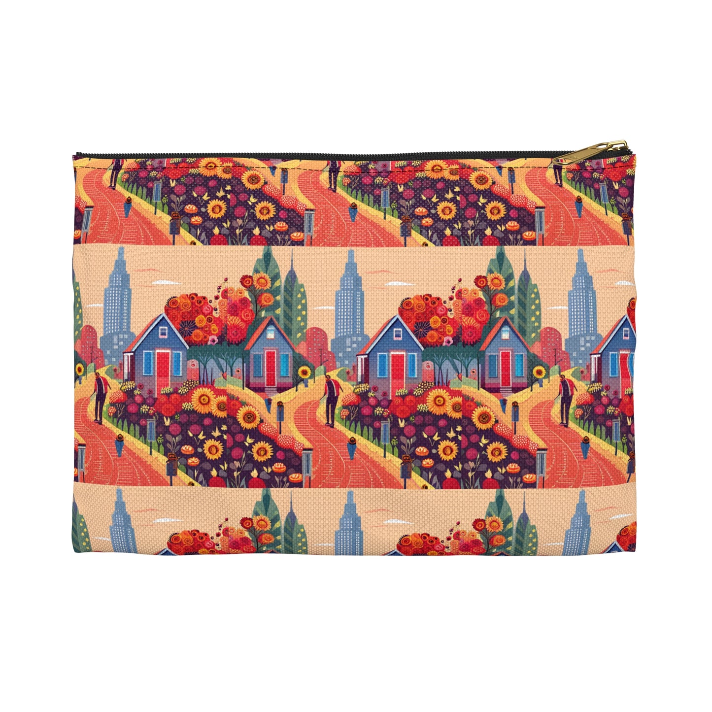 City Dream Scape Accessory Pouch