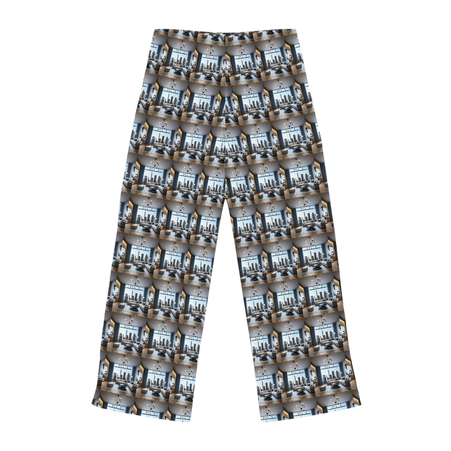 Condo Living Women's Pajama Pants (AOP)