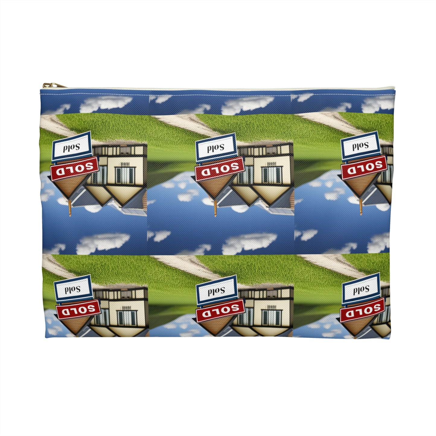 Sold! Accessory Pouch - Great Gift for Real Estate Agents