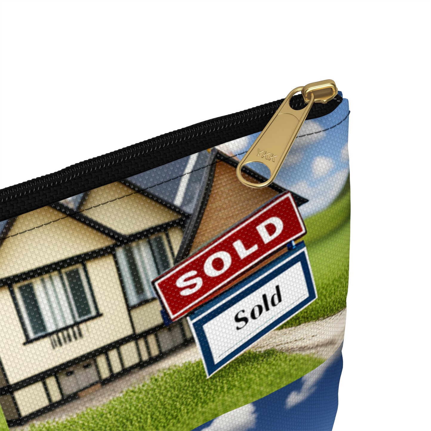 Sold! Accessory Pouch - Great Gift for Real Estate Agents