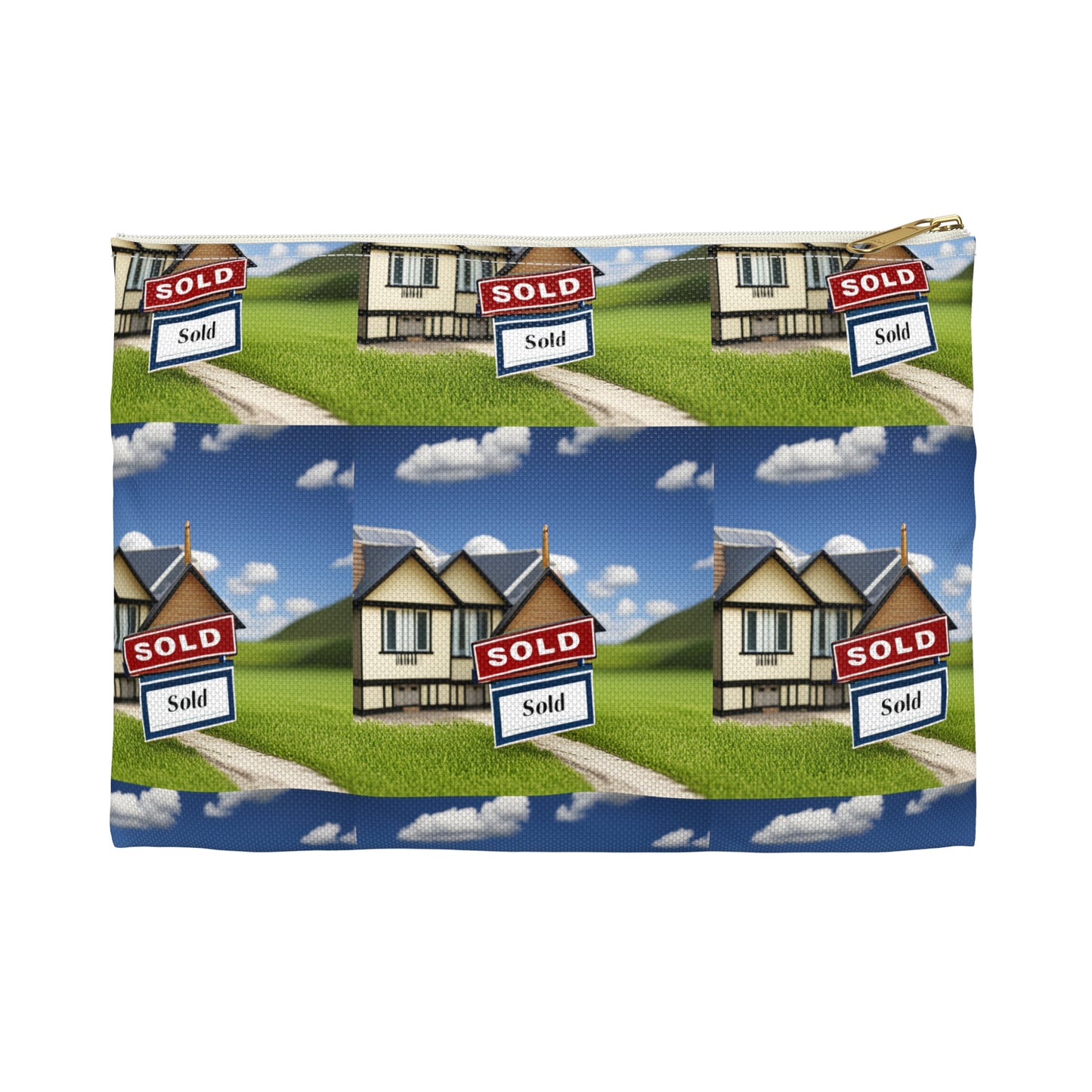 Sold! Accessory Pouch - Great Gift for Real Estate Agents