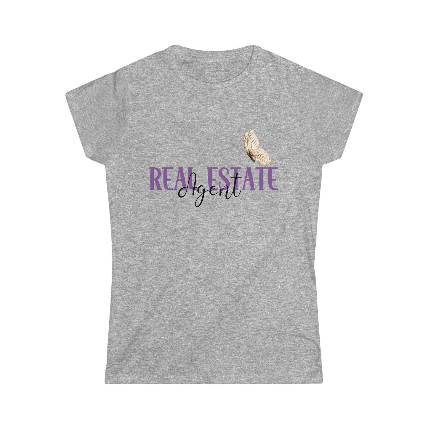 Real Estate Agent Woman's Tee