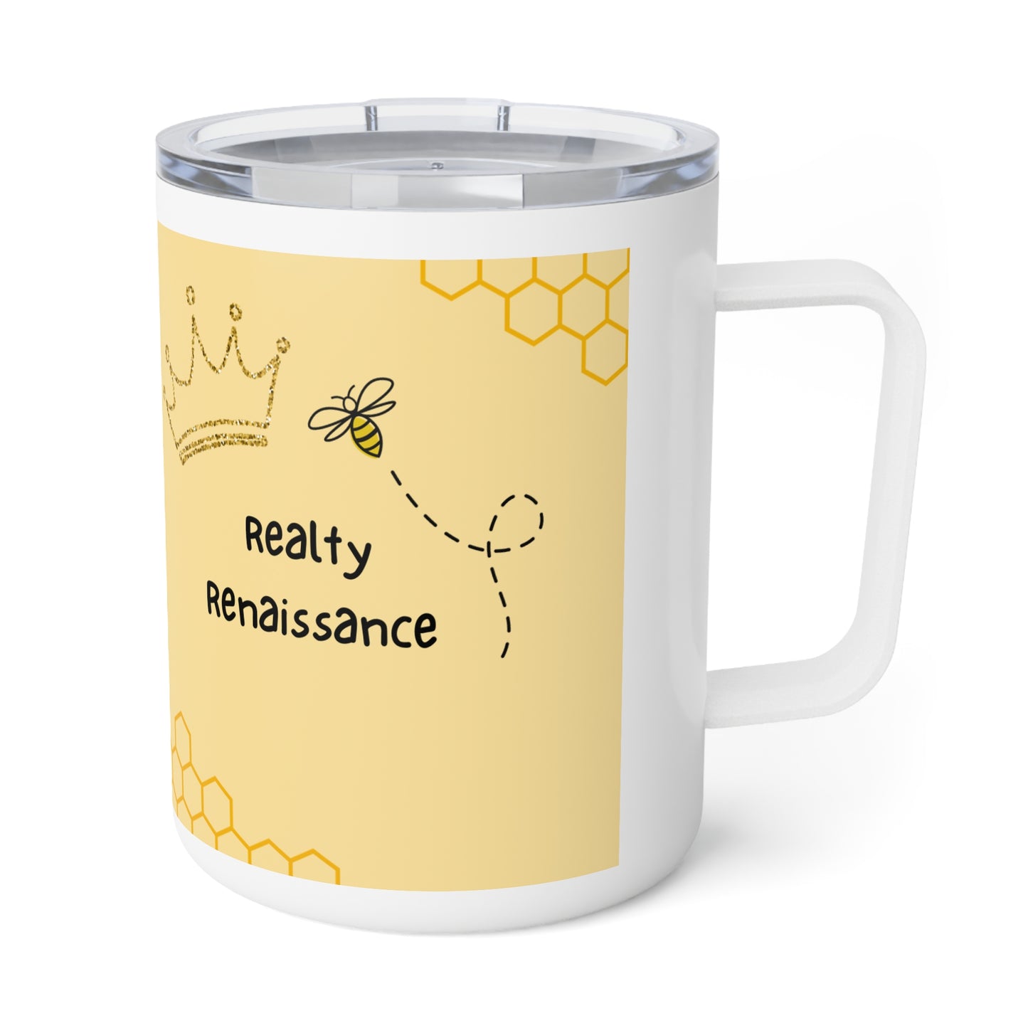 Realty Renaissance 10oz Insulated Coffee Mug