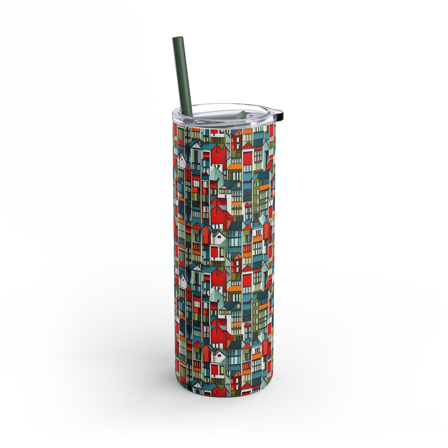 Go Crazy! Maars Maker Skinny Matte Tumbler, 20oz