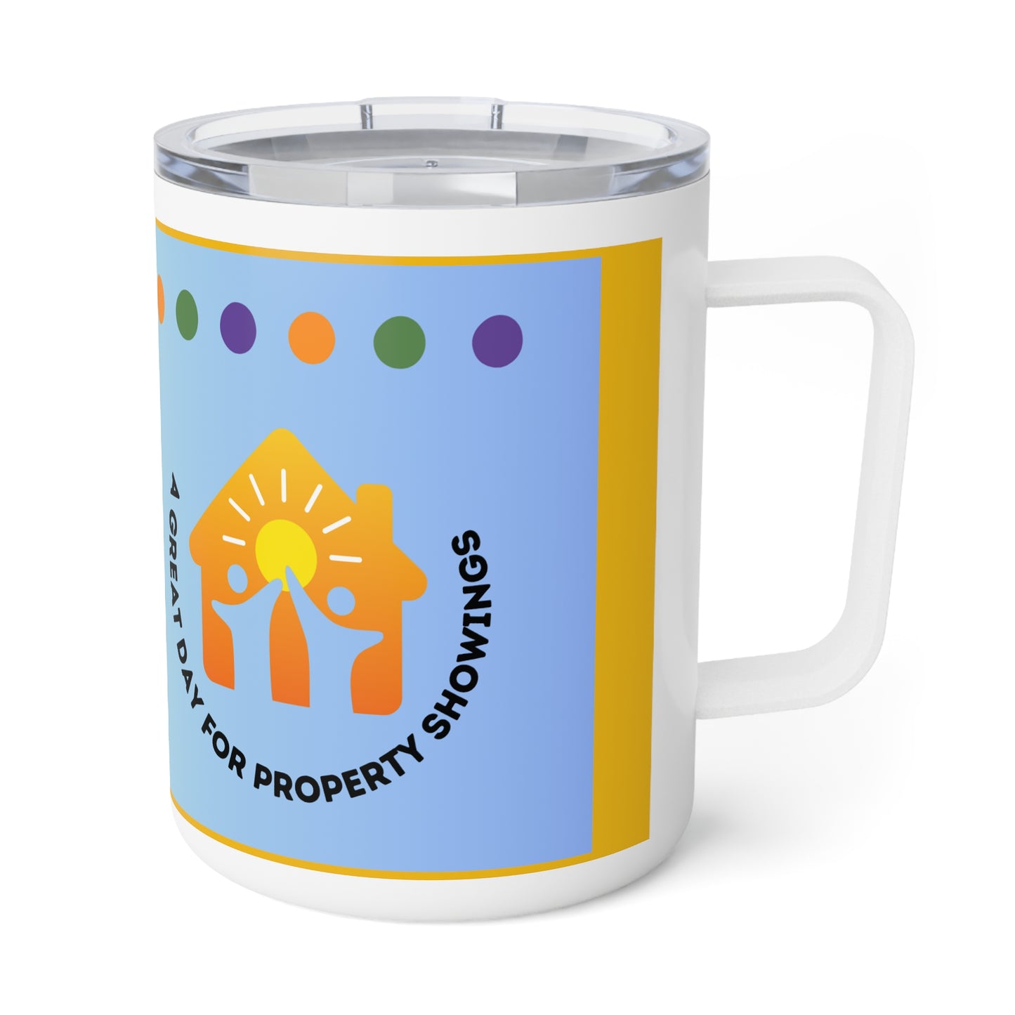 Property Showings Themed Insulated Mug