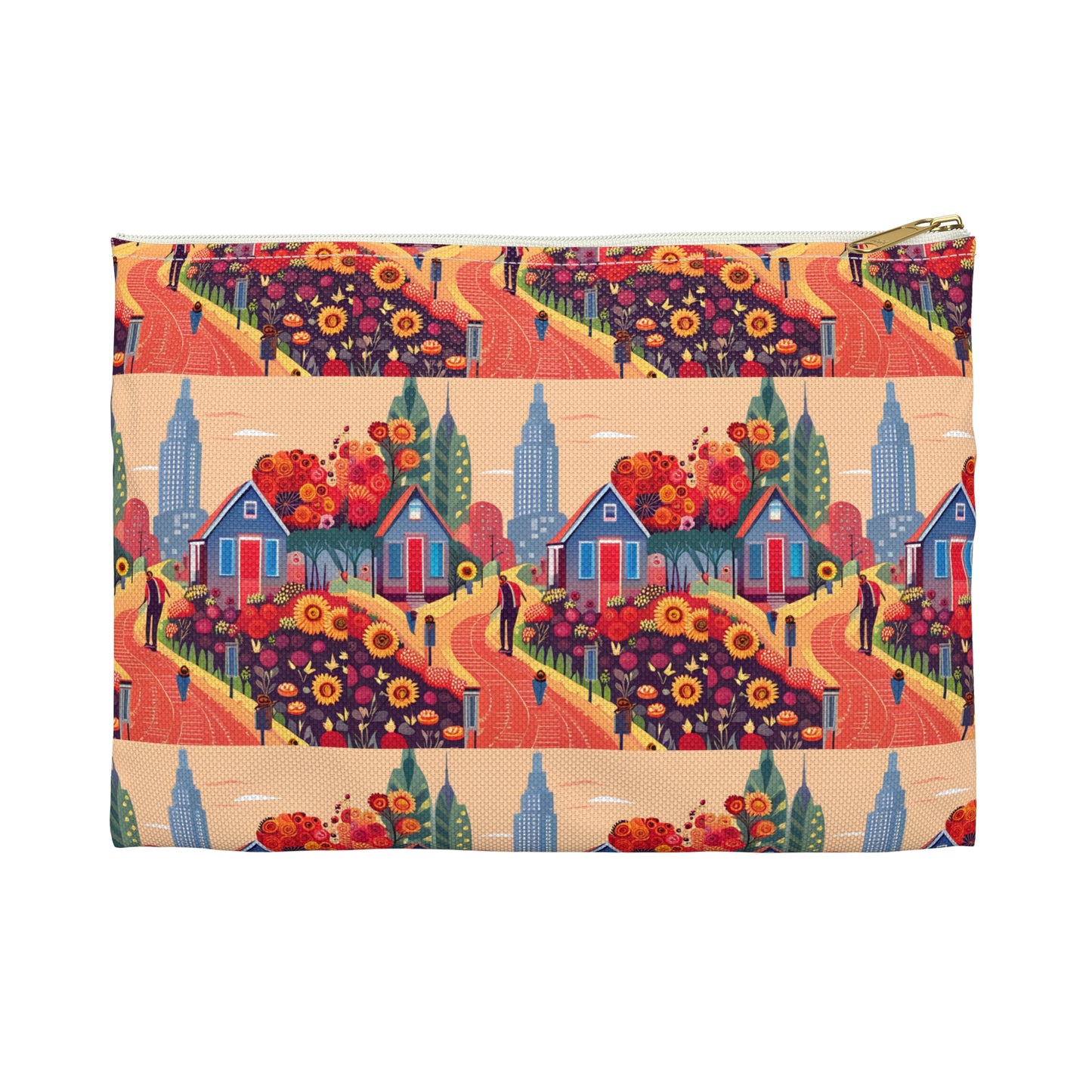 City Dream Scape Accessory Pouch