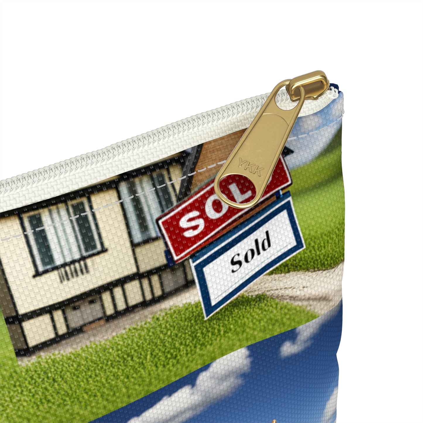 Sold! Accessory Pouch - Great Gift for Real Estate Agents