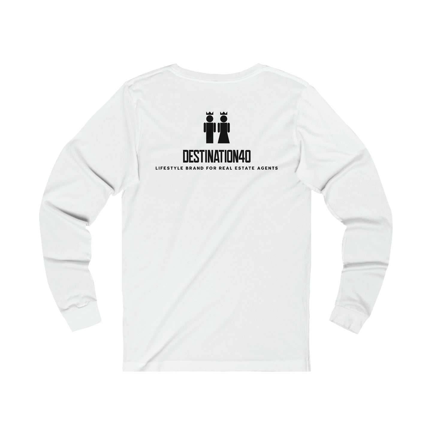 Unlocking Doors, Fulfilling Dreams Long Sleeve Tee