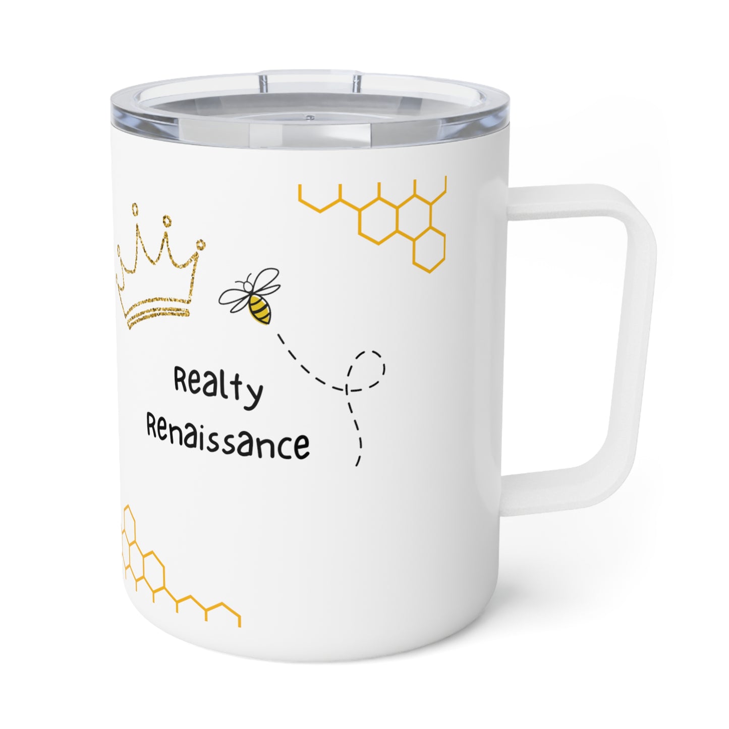 Realty Renaissance 10oz Insulated Coffee Mug