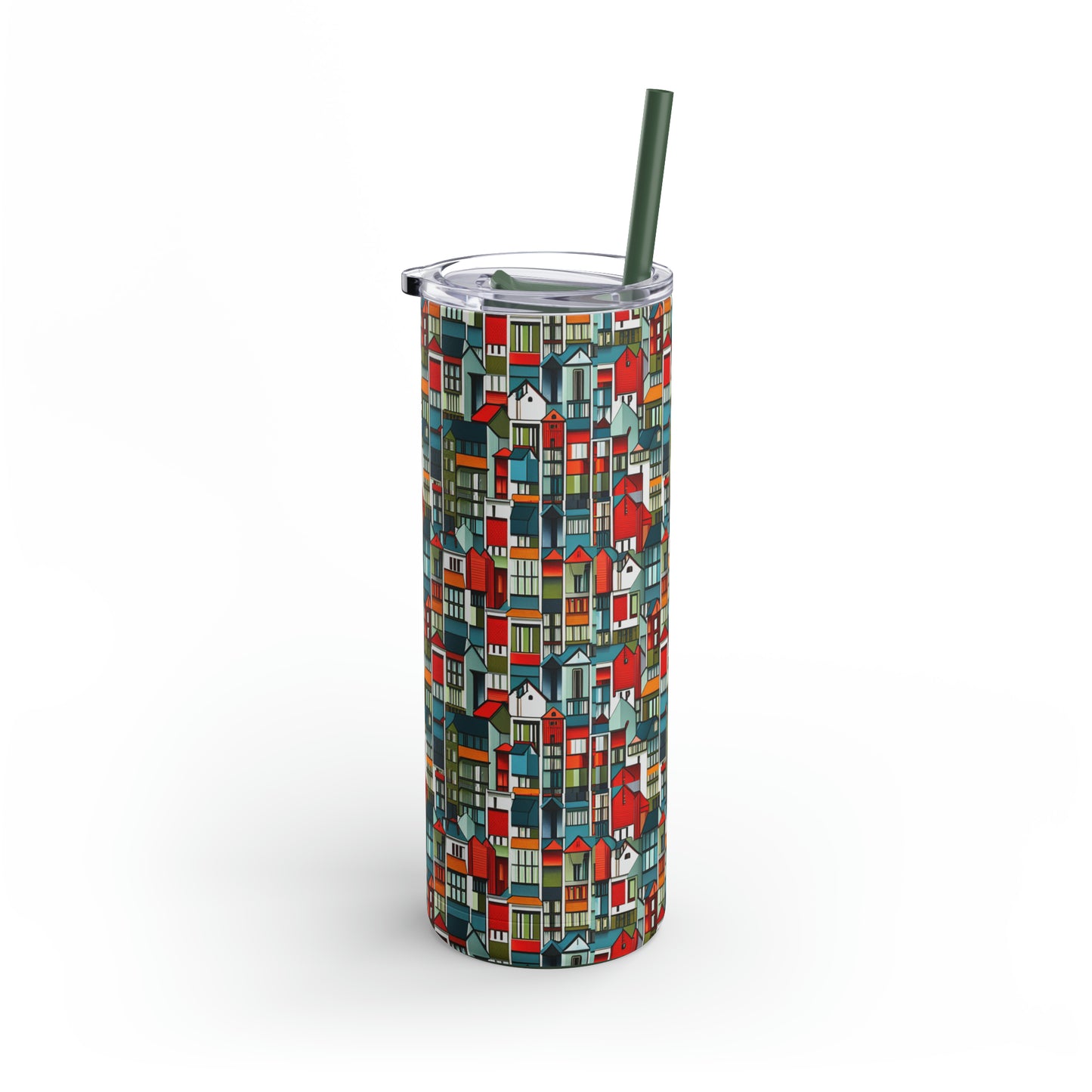 Go Crazy! Maars Maker Skinny Matte Tumbler, 20oz