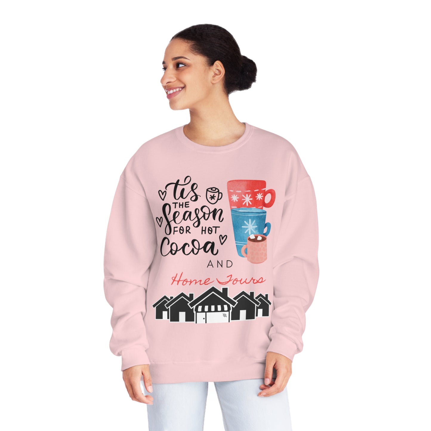 Hot Cocoa and Home Tours Sweatshirt