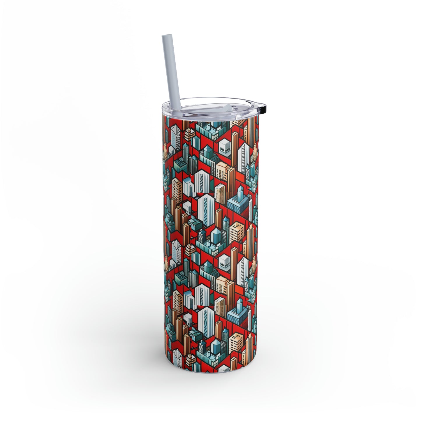 City Life! - Maars Maker Skinny Matte Tumbler, 20oz