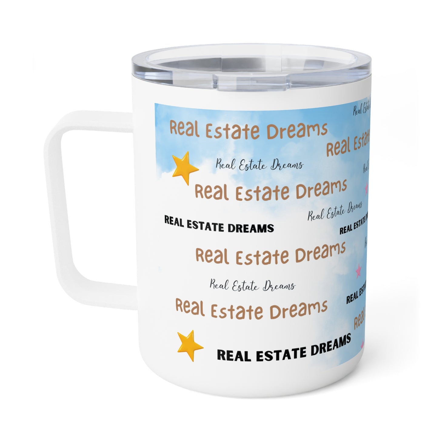 10oz Real Estate Dreams Insulated Coffee Mug