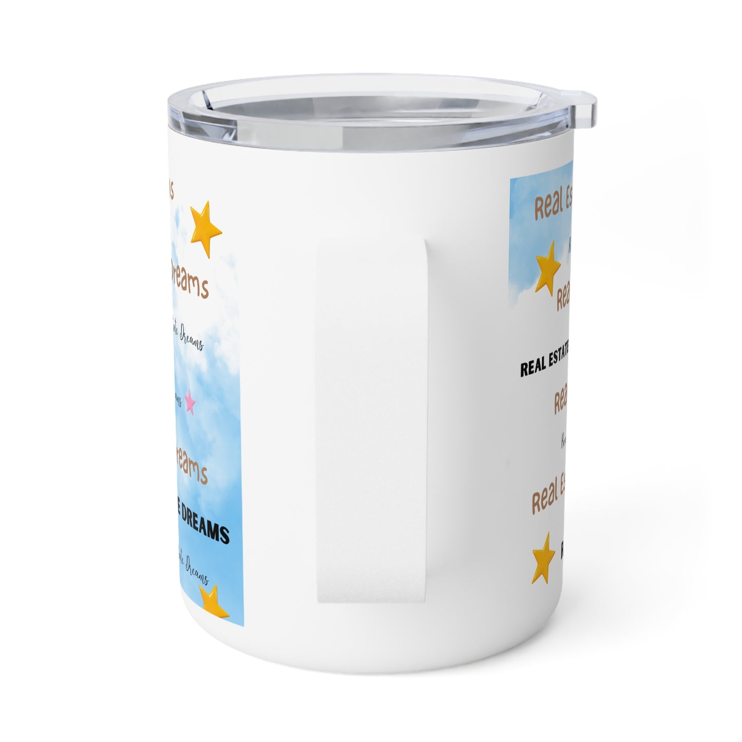 10oz Real Estate Dreams Insulated Coffee Mug