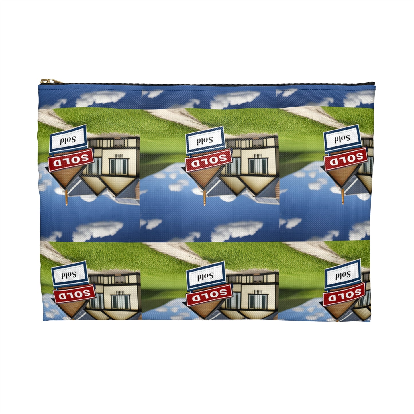 Sold! Accessory Pouch - Great Gift for Real Estate Agents